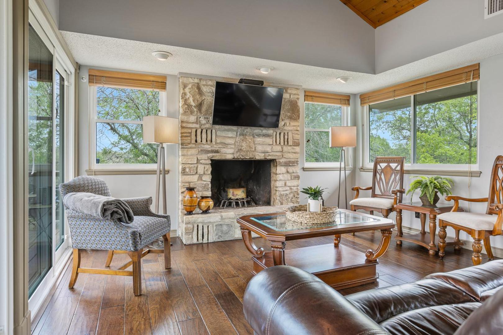 Wine Country Retreat - With A Lake View! Spicewood Kültér fotó