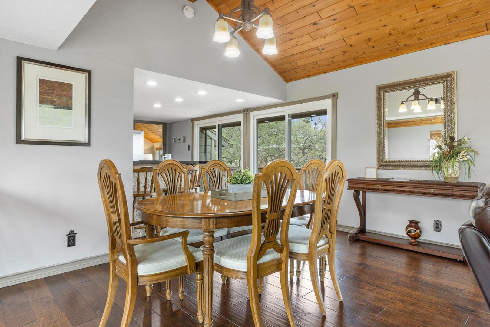 Wine Country Retreat - With A Lake View! Spicewood Kültér fotó