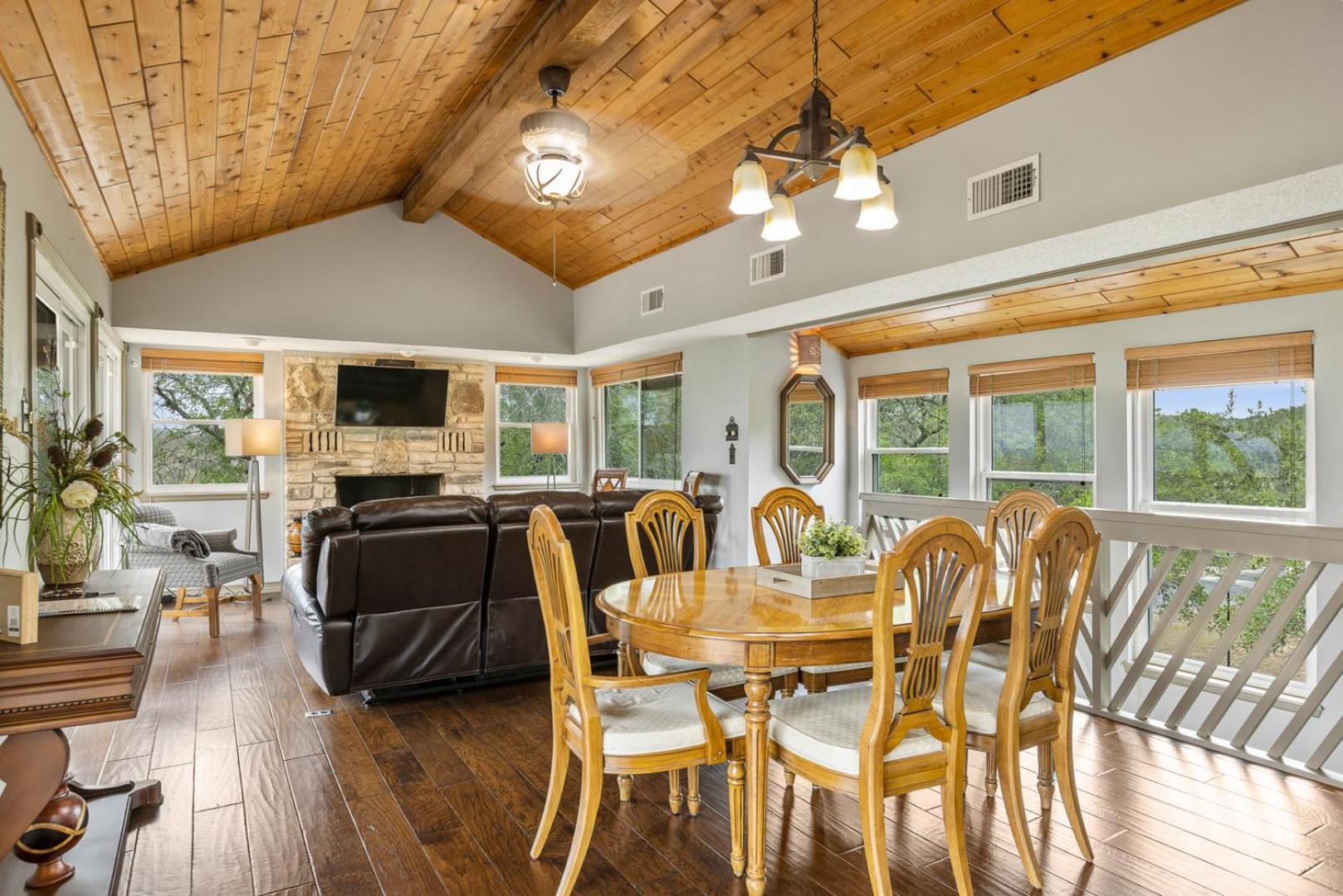 Wine Country Retreat - With A Lake View! Spicewood Kültér fotó