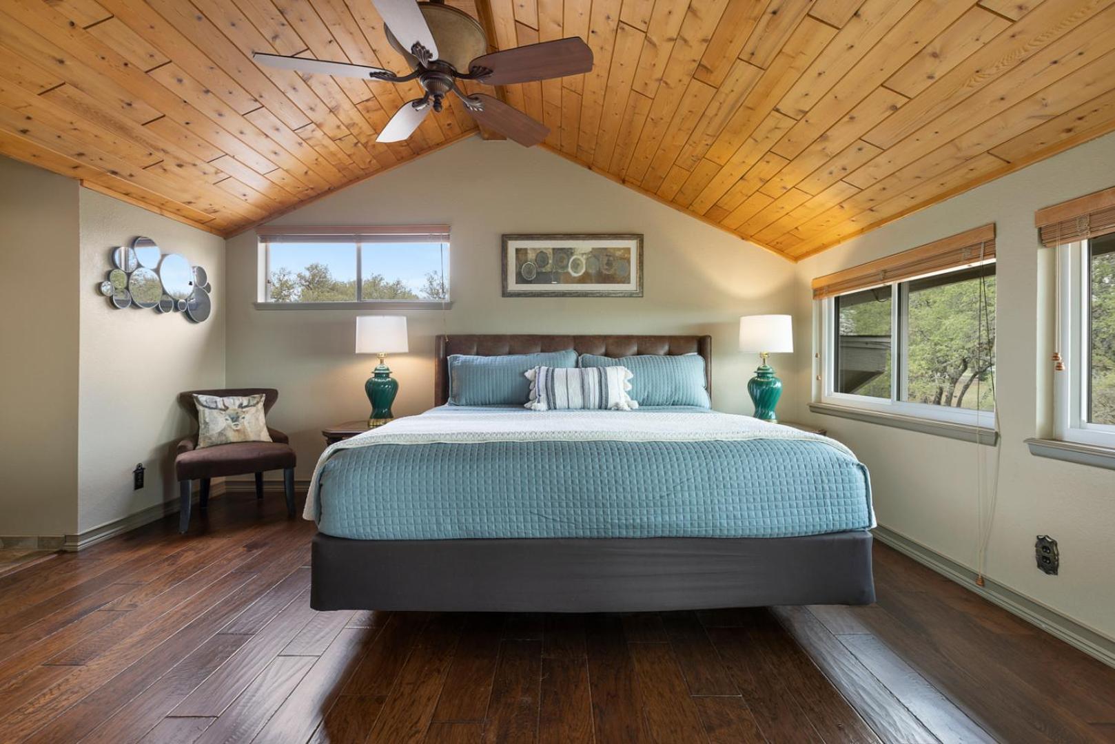 Wine Country Retreat - With A Lake View! Spicewood Kültér fotó