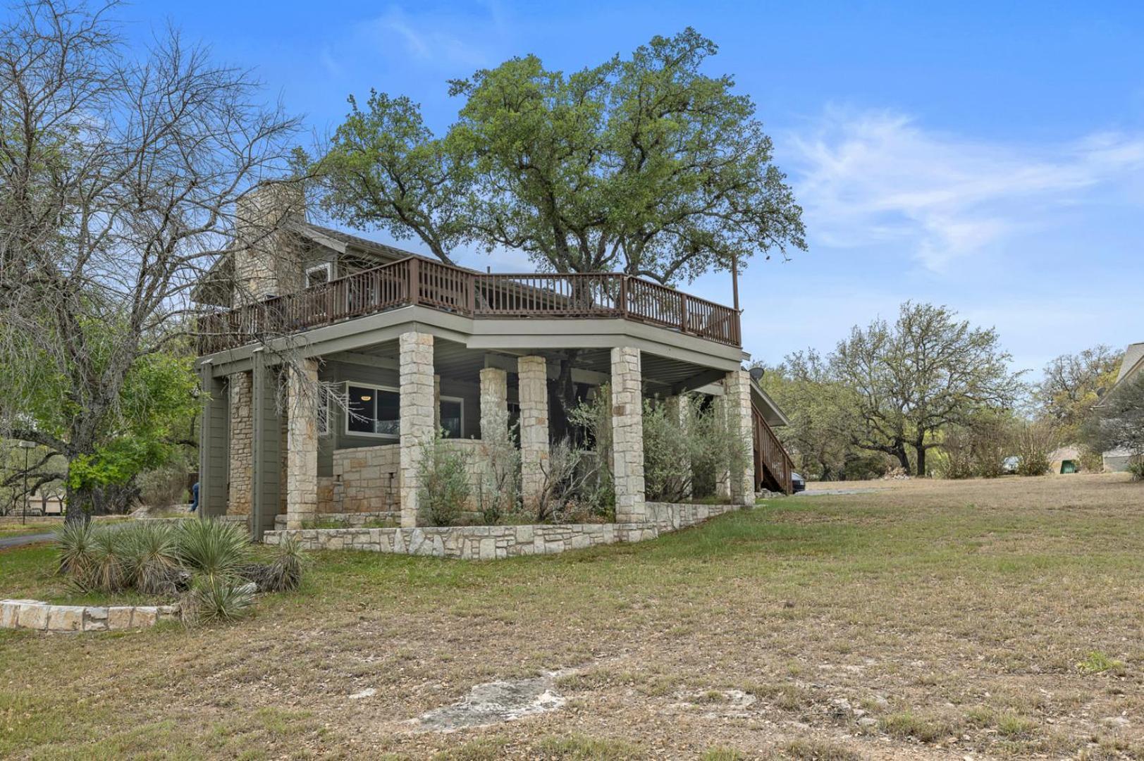 Wine Country Retreat - With A Lake View! Spicewood Kültér fotó