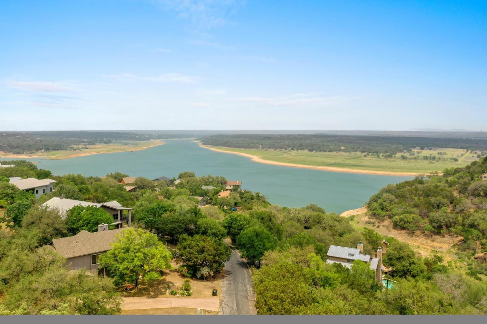 Wine Country Retreat - With A Lake View! Spicewood Kültér fotó
