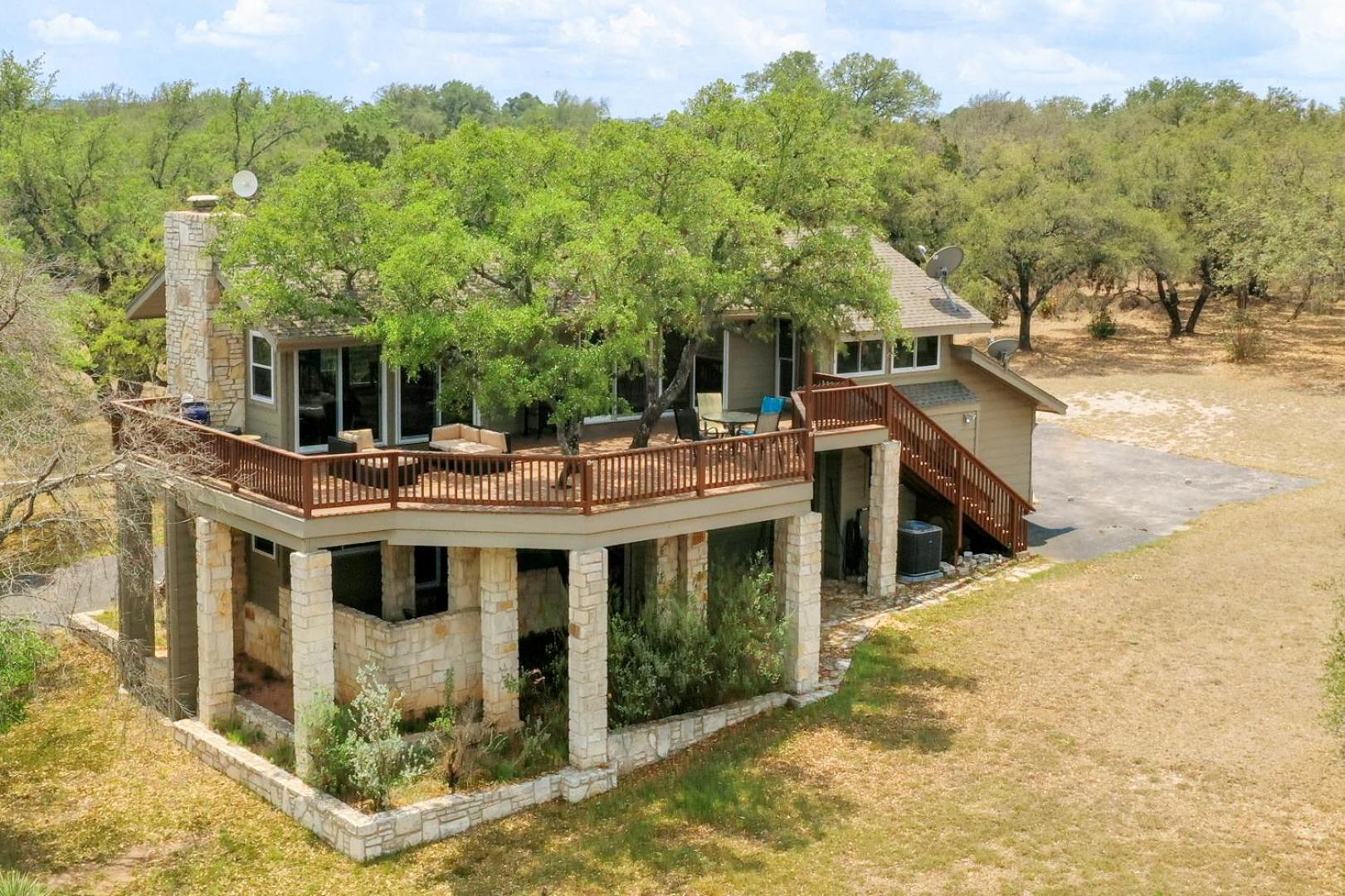 Wine Country Retreat - With A Lake View! Spicewood Kültér fotó